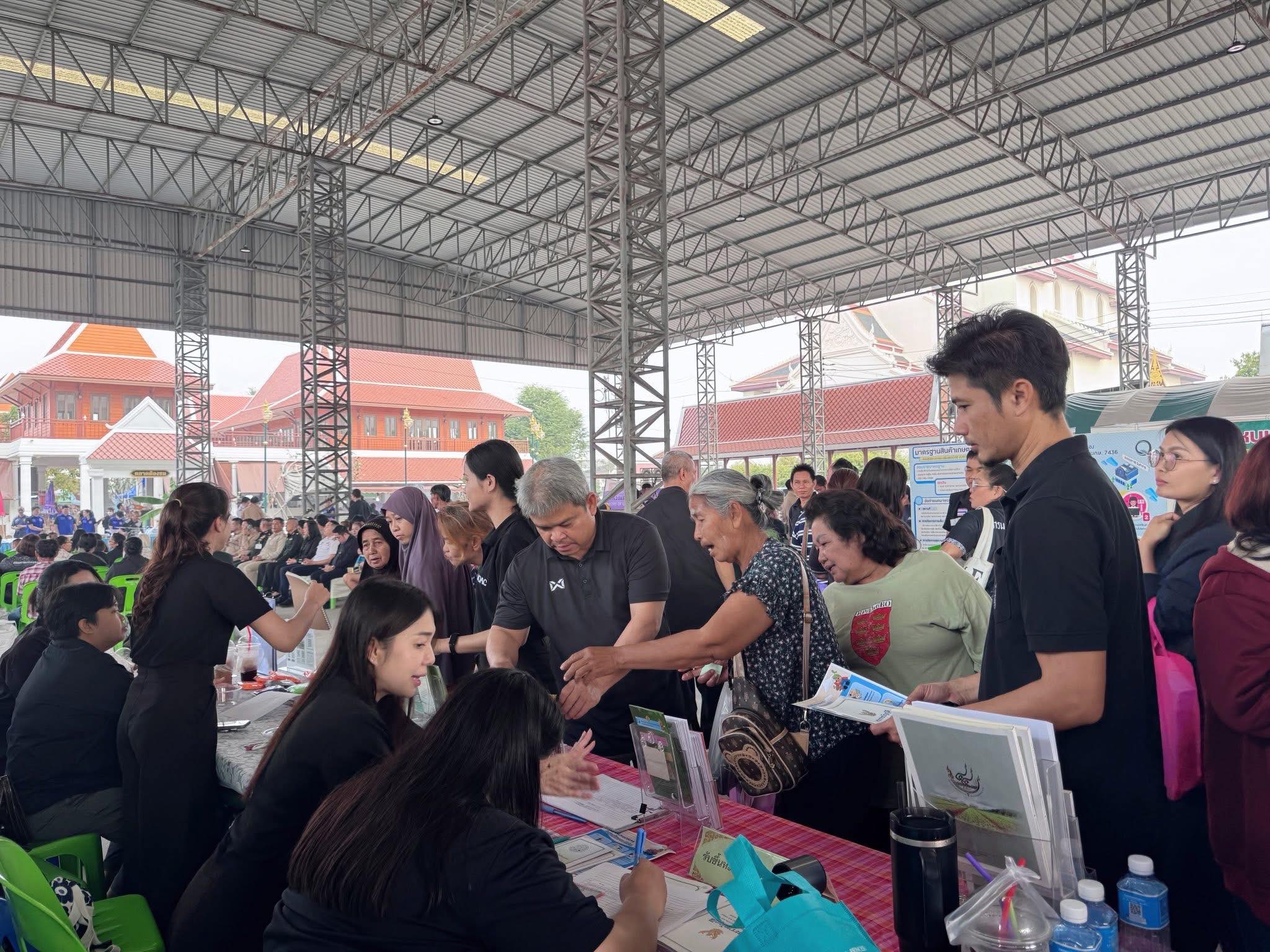 title - เข้าร่วมโครงการ “หน่วยบำบัดทุกข์ บำรุงสุข สร้างรอยยิ้มให้ประชาชน” ประจำปี 2569 ในพื้นที่อำเภอไชโย